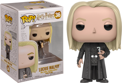 Harry Potter - Lucius Malfoy Pop! Vinyl - Ozzie Collectables