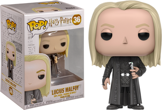 Harry Potter - Lucius Malfoy Pop! Vinyl - Ozzie Collectables