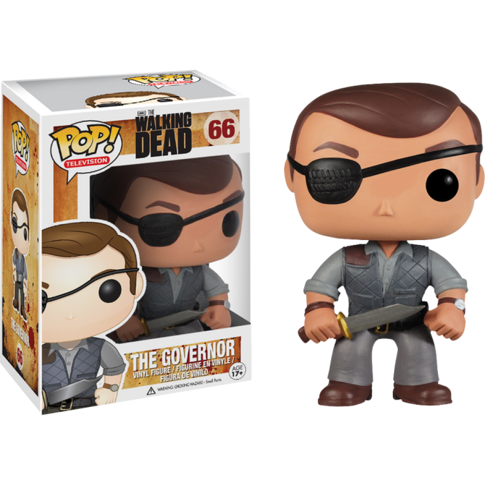 The Governor - The Walking Dead Television POP! Vinyl Figure - Ozzie Collectables