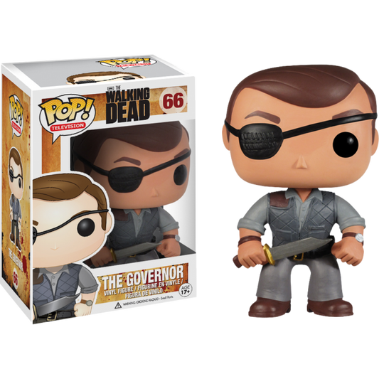 The Governor - The Walking Dead Television POP! Vinyl Figure - Ozzie Collectables