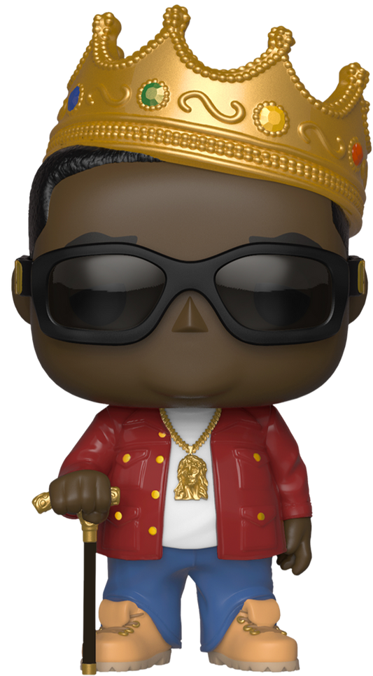 Notorious B.I.G - Notorious B.I.G With Crown 2018 New York Fall Convention Exclusive - Ozzie Collectables