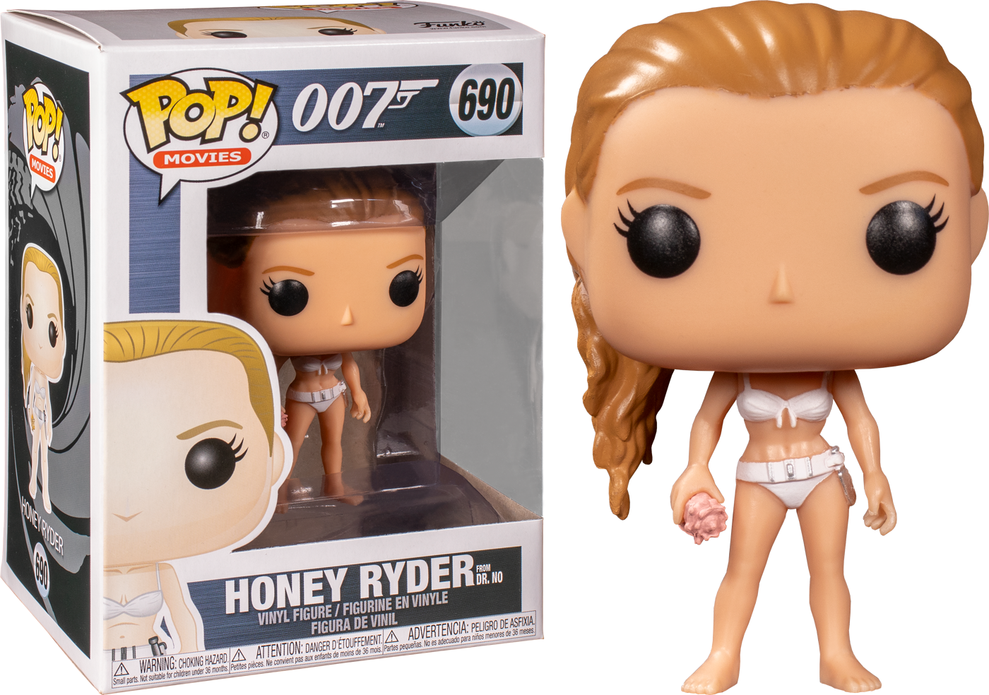 James Bond - Honey Ryder Pop! Vinyl - Ozzie Collectables