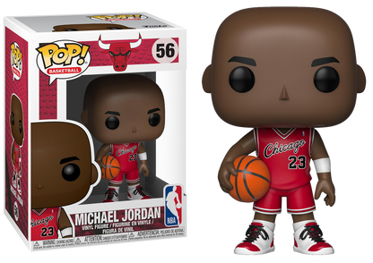 NBA: Bulls - Michael Jordan Rookie Uniform US Exclusive Pop! Vinyl #56