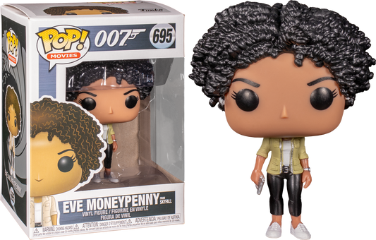 James Bond - Eve Moneypenny Pop! Vinyl - Ozzie Collectables