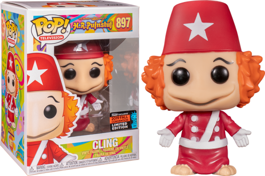 HR Pufnstuf - Cling NYCC 2019 US Exclusive Pop! Vinyl