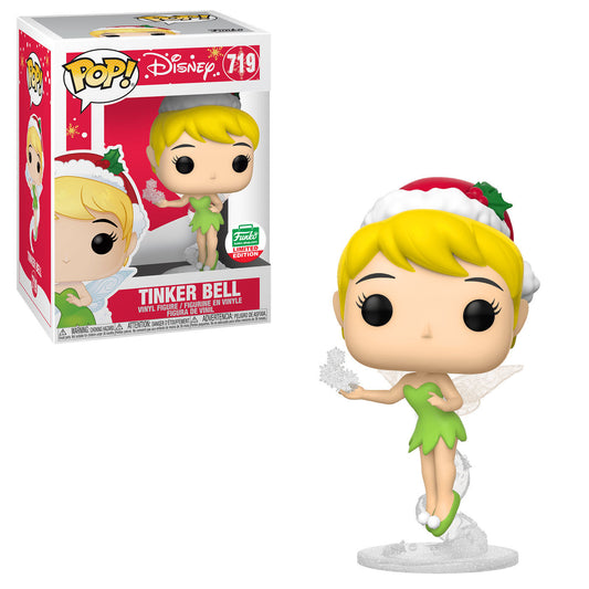 Disney - Tinker Bell (Holiday) Funko-Shop Stickered Exclusive Pop! Vinyl #719