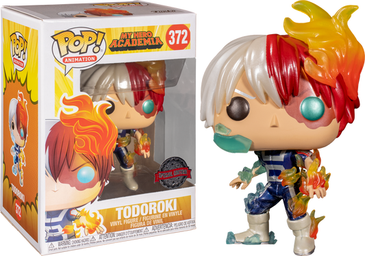 My Hero Academia - Todoroki Metallic US Exclusive Pop! Vinyl - Ozzie Collectables