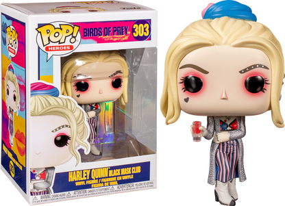 Birds of Prey - Harley Quinn Black Mask Club Pop! Vinyl #303