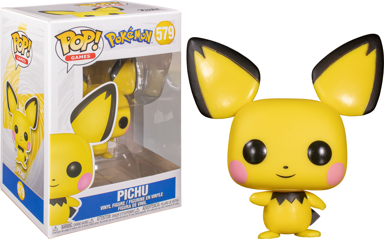 Pokemon - Pichu Pop! Vinyl - Ozzie Collectables