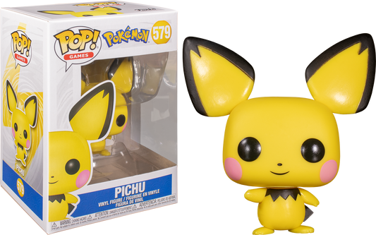 Pokemon - Pichu Pop! Vinyl - Ozzie Collectables