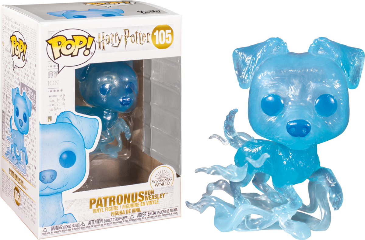 Harry Potter - Patronus Ron Pop! Vinyl - Ozzie Collectables