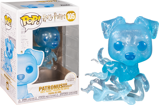 Harry Potter - Patronus Ron Pop! Vinyl - Ozzie Collectables