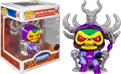 Masters of the Universe - Skeletor on Throne US Exclusive Pop! Deluxe