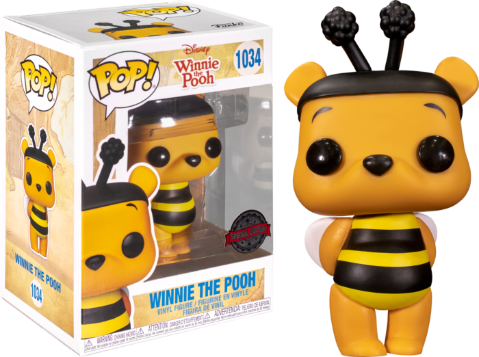 Winnie the Pooh - Winnie the Pooh as Bee US Exclusive Pop! Vinyl #1034