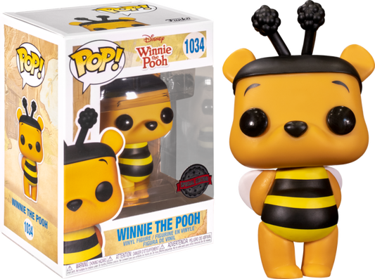 Winnie the Pooh - Winnie the Pooh as Bee US Exclusive Pop! Vinyl #1034