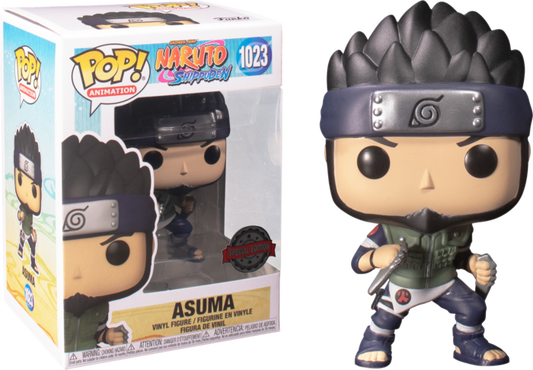 Naruto: Shippuden - Asuma US Exclusive Pop! Vinyl