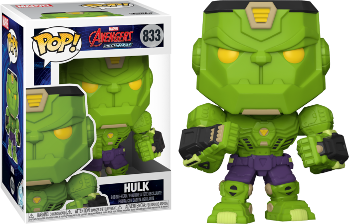 Avengers: Mech Strike - Hulk Marvel Mech Pop! Vinyl Figure #833
