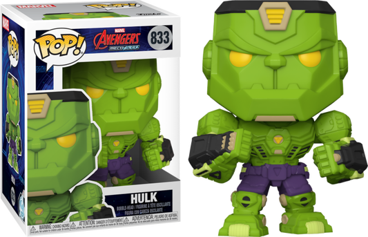 Avengers: Mech Strike - Hulk Marvel Mech Pop! Vinyl Figure #833