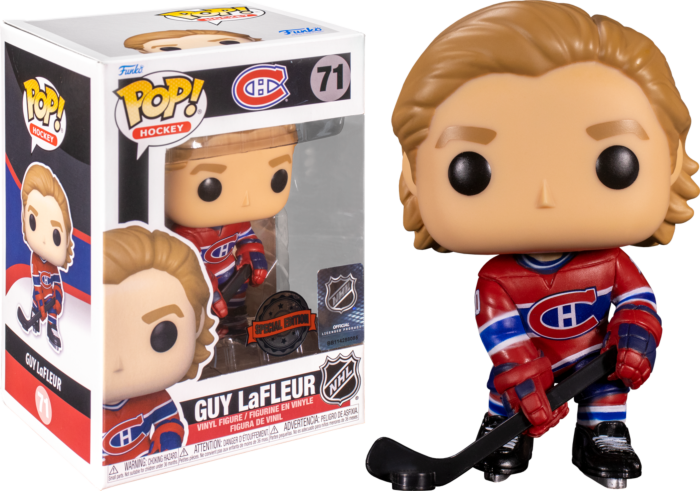 NHL: Canadiens - Guy LaFleur (Red) US Exclusive Pop! Vinyl
