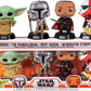 Star Wars: The Mandalorian - US Exclusive Pop! Vinyl 4-pack