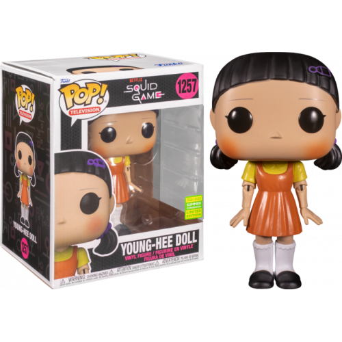 Squid Game - Young-hee Doll SDCC 2022 Summer Convention Exclusive 6" Pop! Vinyl