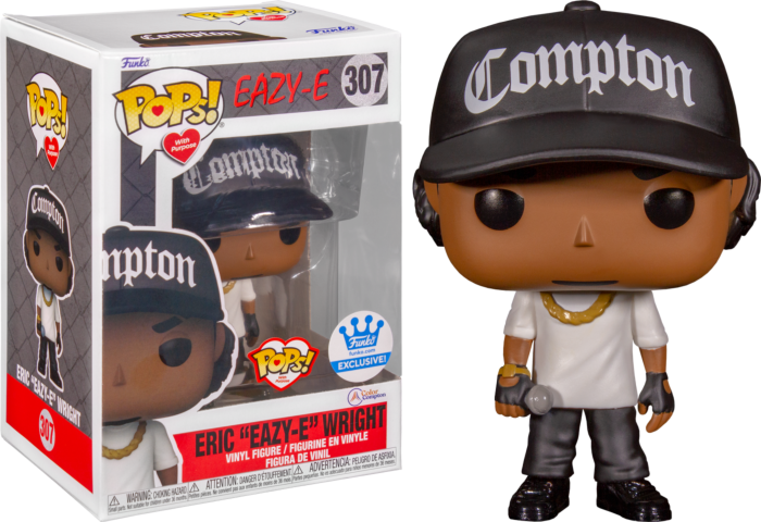 POP Rocks - Eric "Eazy-E" Wright POPs! With Purpose Funko Store Exclusive Pop! Vinyl  #307