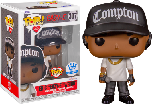 POP Rocks - Eric "Eazy-E" Wright POPs! With Purpose Funko Store Exclusive Pop! Vinyl  #307