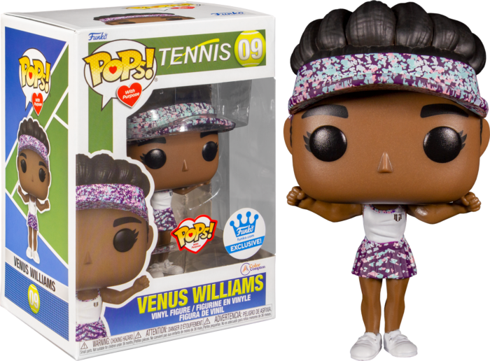 Sports - Venus Williams POP! Vinyl POPs! With Purpose Funko Store Exclusive