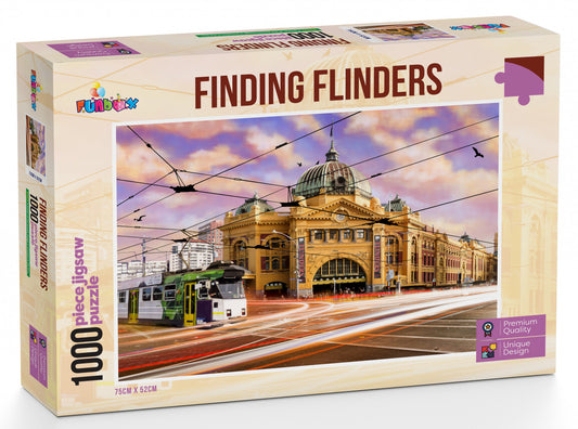 Funbox Puzzle Finding Flinders Puzzle 1,000 pieces
