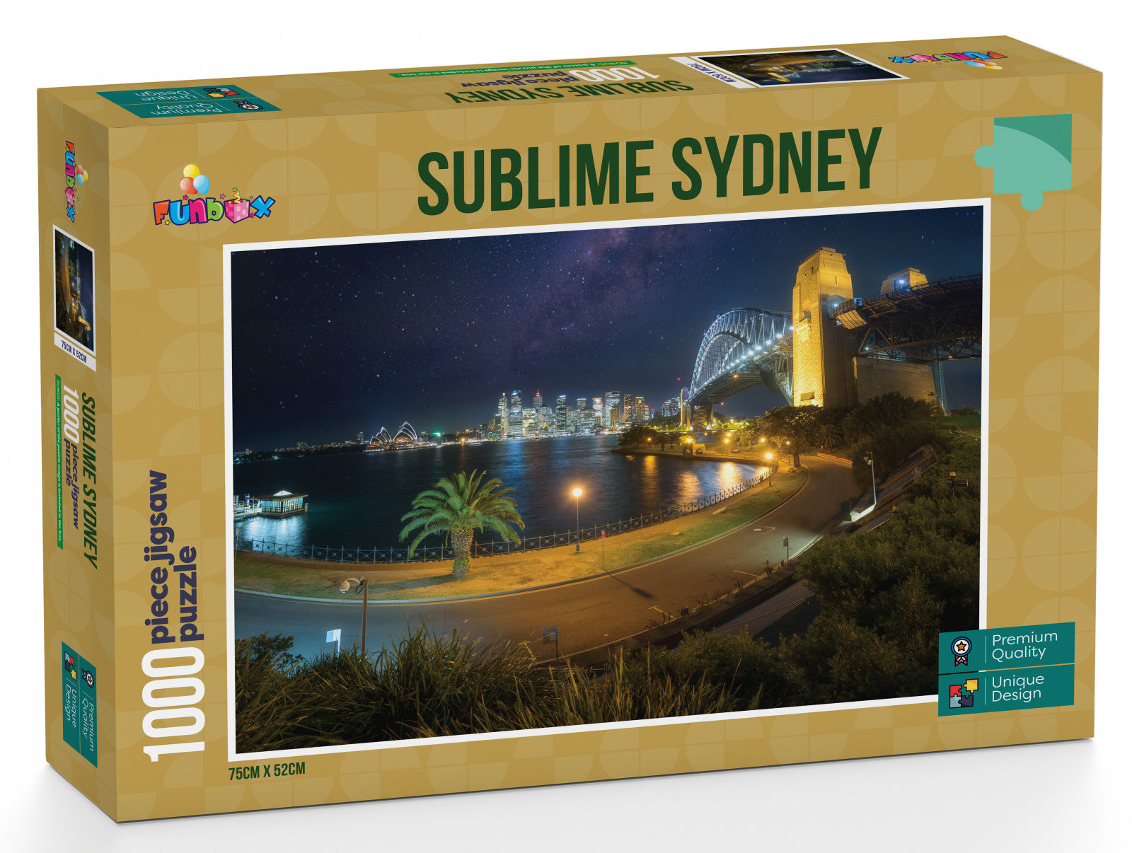 Funbox Puzzle Sublime Sydney Puzzle 1,000 pieces