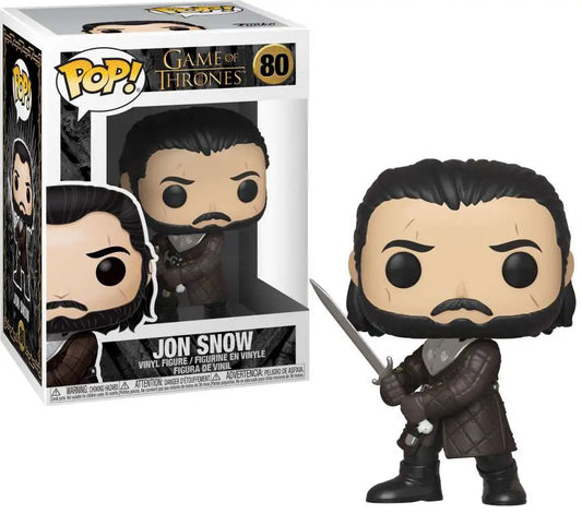 Game of Thrones - Jon Snow Pop! Vinyl #80