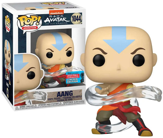 Avatar The Last Airbender - Aang 2021 Fall Convention Exclusive Pop! Vinyl #1044