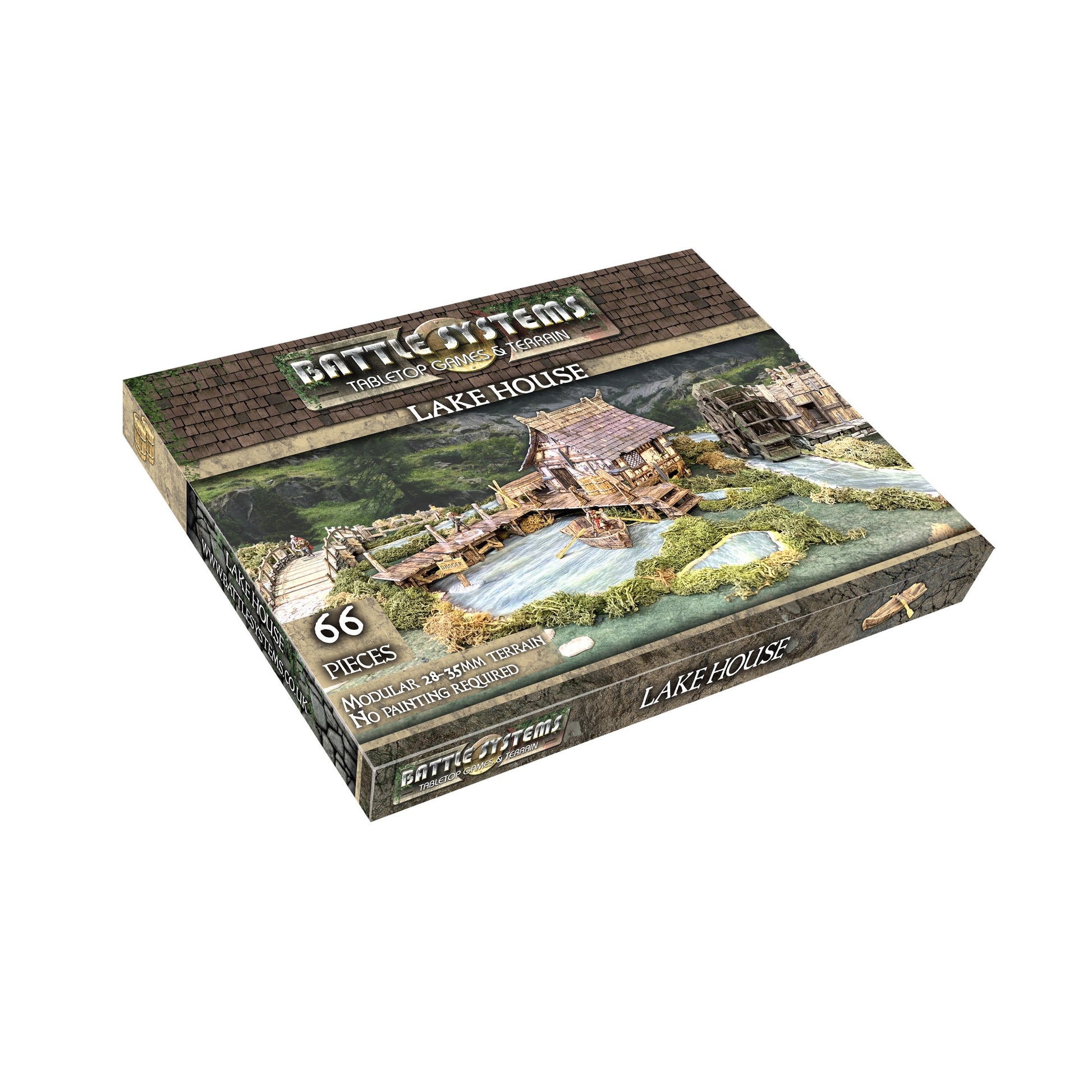 Battle Systems - Fantasy Wargames - Add-Ons - Lake House