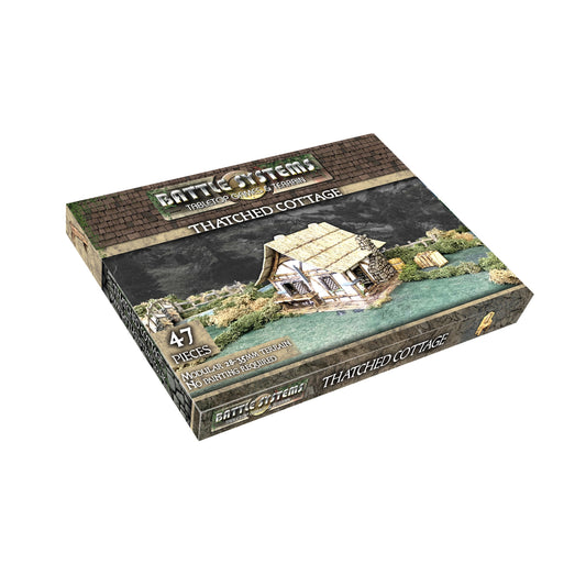 Battle Systems - Fantasy Wargames - Add-Ons - Thatched Cottage