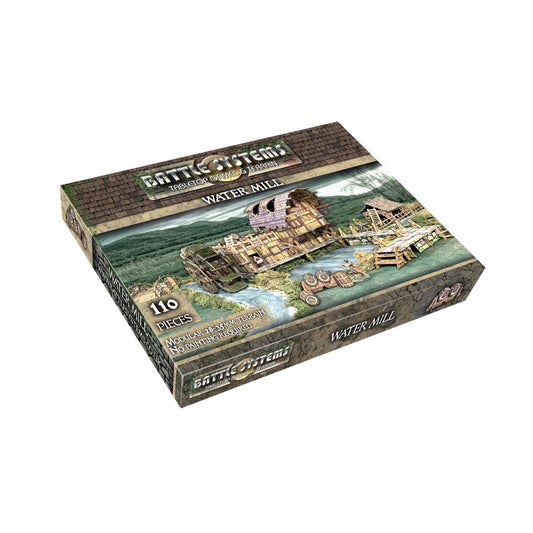 Battle Systems - Fantasy Wargames - Add-Ons - Water Mill