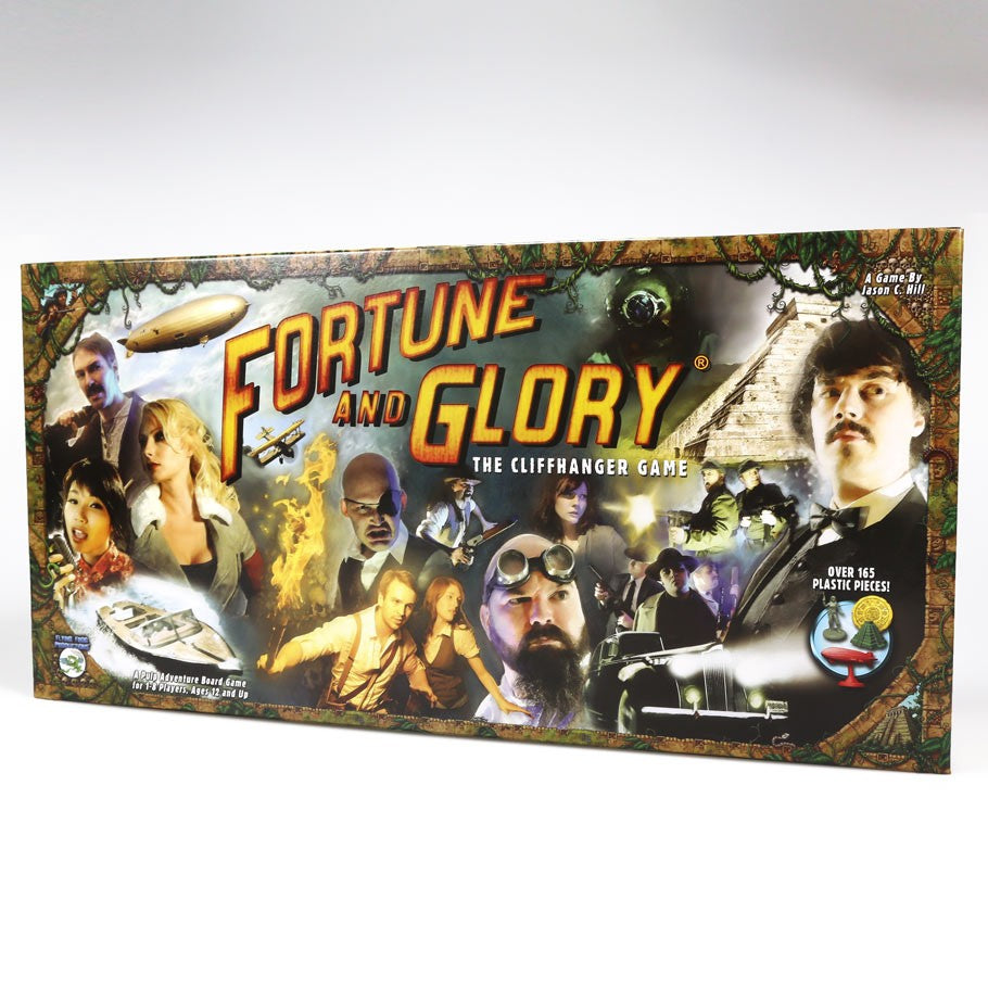 Fortune and Glory Cliffhanger Game