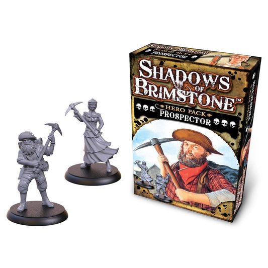 Shadows of Brimstone Hero Pack - Prospector