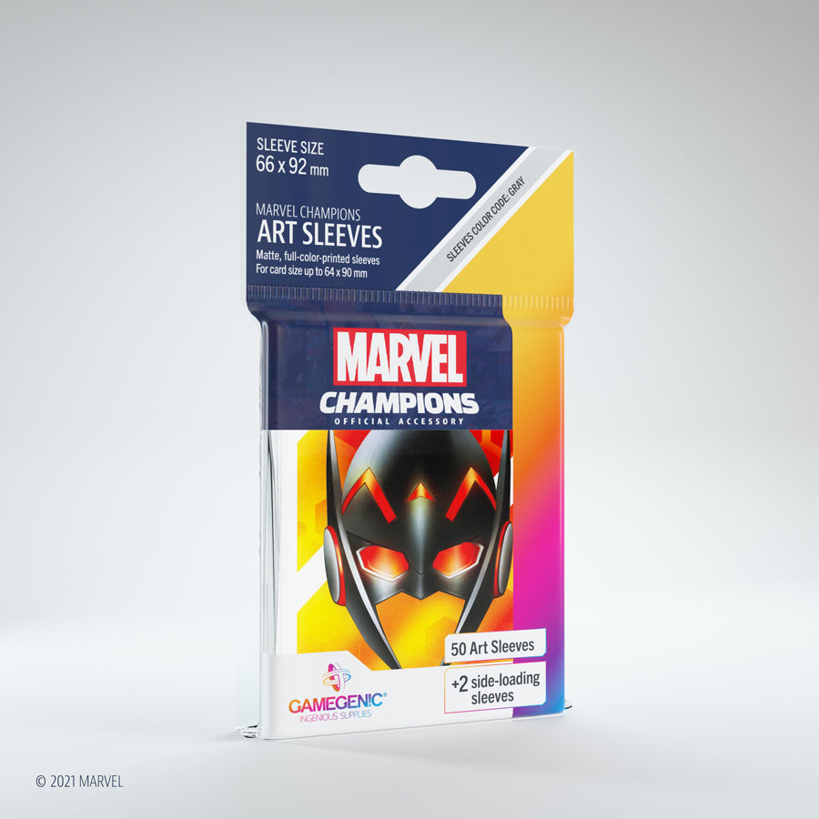 Gamegenic Marvel Champions Art Sleeves Wasp