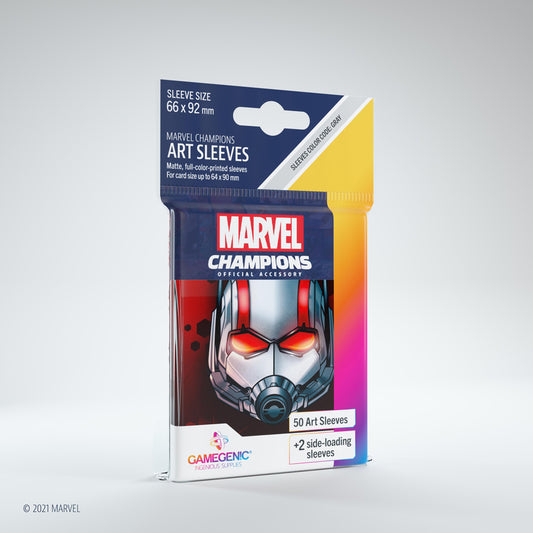 Gamegenic Marvel Champions Art Sleeves Ant-Man