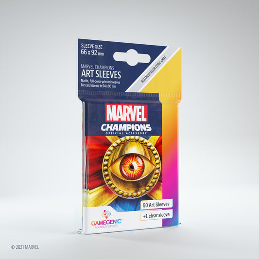 Gamegenic Marvel Champions Art Sleeves Doctor Strange