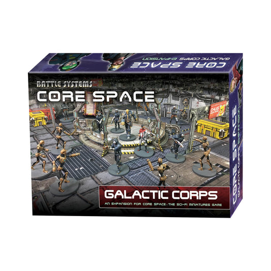 Battle Systems - Core Space - Add-Ons - Core Space Galactic Corps Expansion