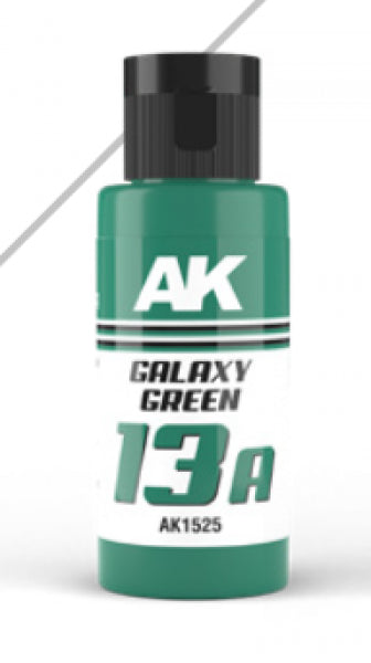 AK Interactive - Dual Exo 13A - Galaxy Green  60ml