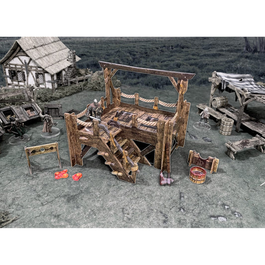 Battle Systems - Fantasy Wargames - Add-Ons - Gallows & Stocks