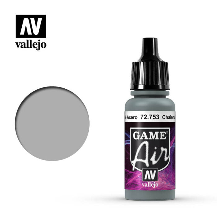 Vallejo Game Air - Chainmail Silver 17 ml