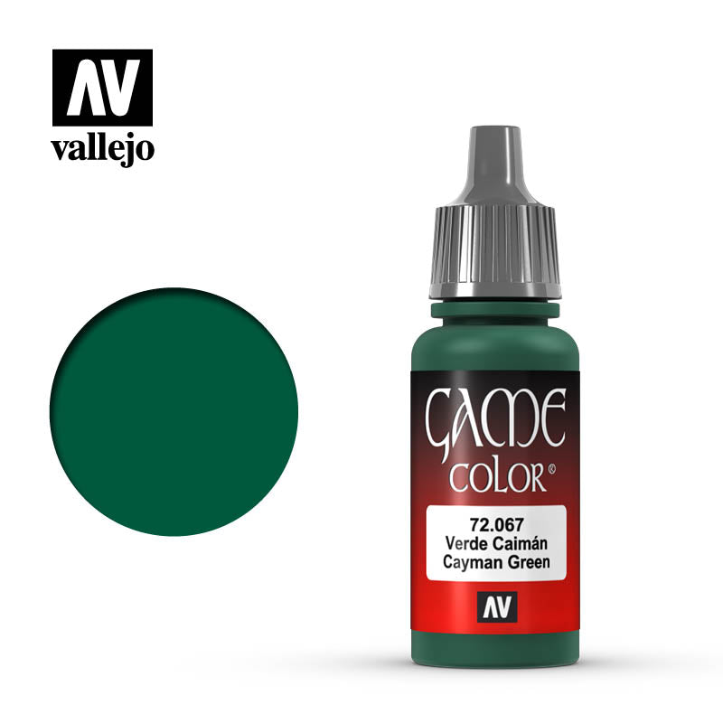 Vallejo Game Colour - Cayman Green 17 ml