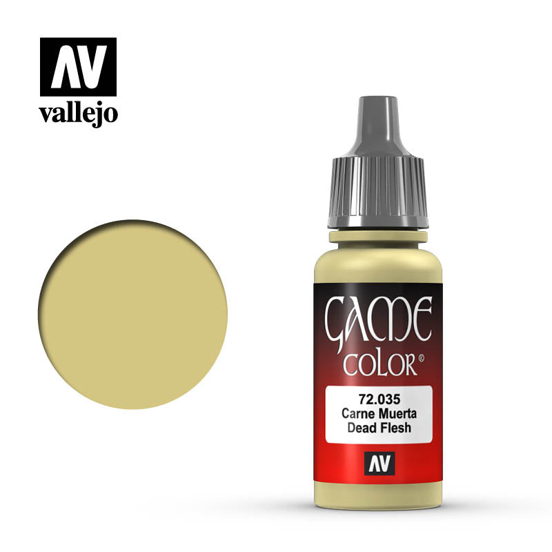 Vallejo Game Colour - Dead Flesh 17 ml