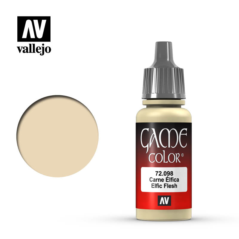 Vallejo Game Colour - Elfic Flesh 17 ml