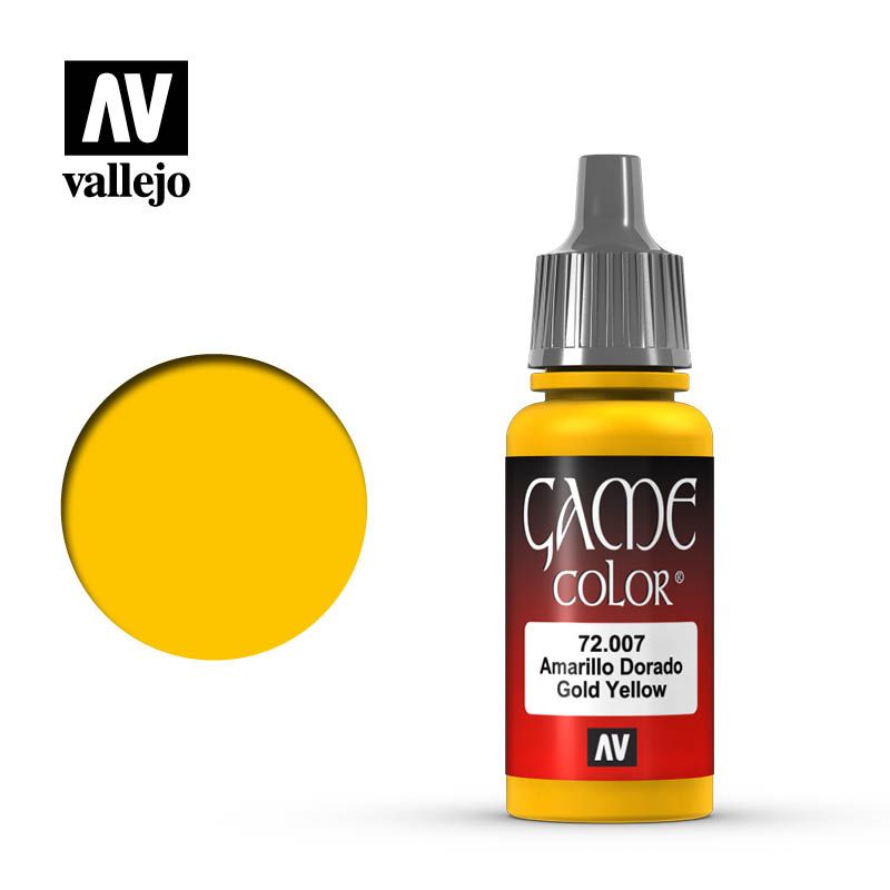 Vallejo Game Colour - Gold Yellow 17 ml