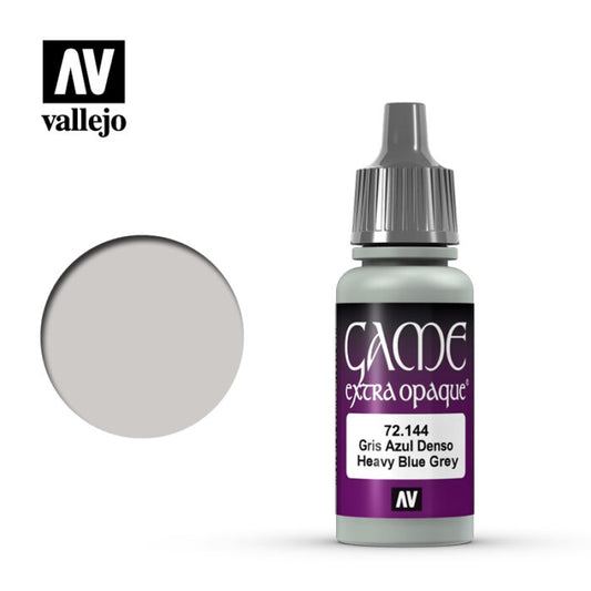 Vallejo Game Colour - Extra Opaque Heavy Blue Grey 17 ml