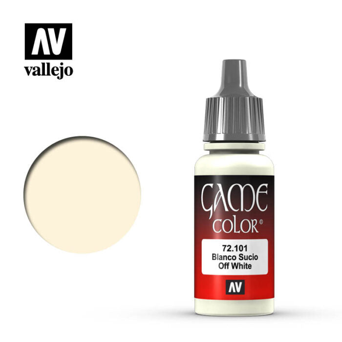 Vallejo Game Colour - Off White 17 ml
